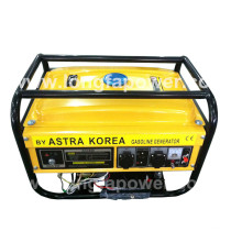 2kw Astra Korea modèle essence génératrice (CE, Soncap)